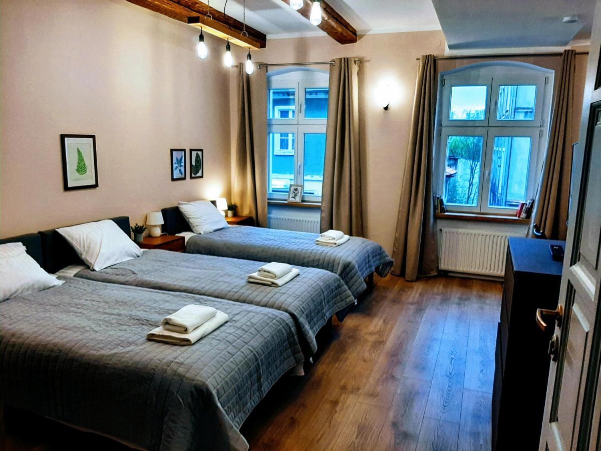 Drzewna Apartamenty - Kupiecka 5 Zielona Góra Eksteriør billede